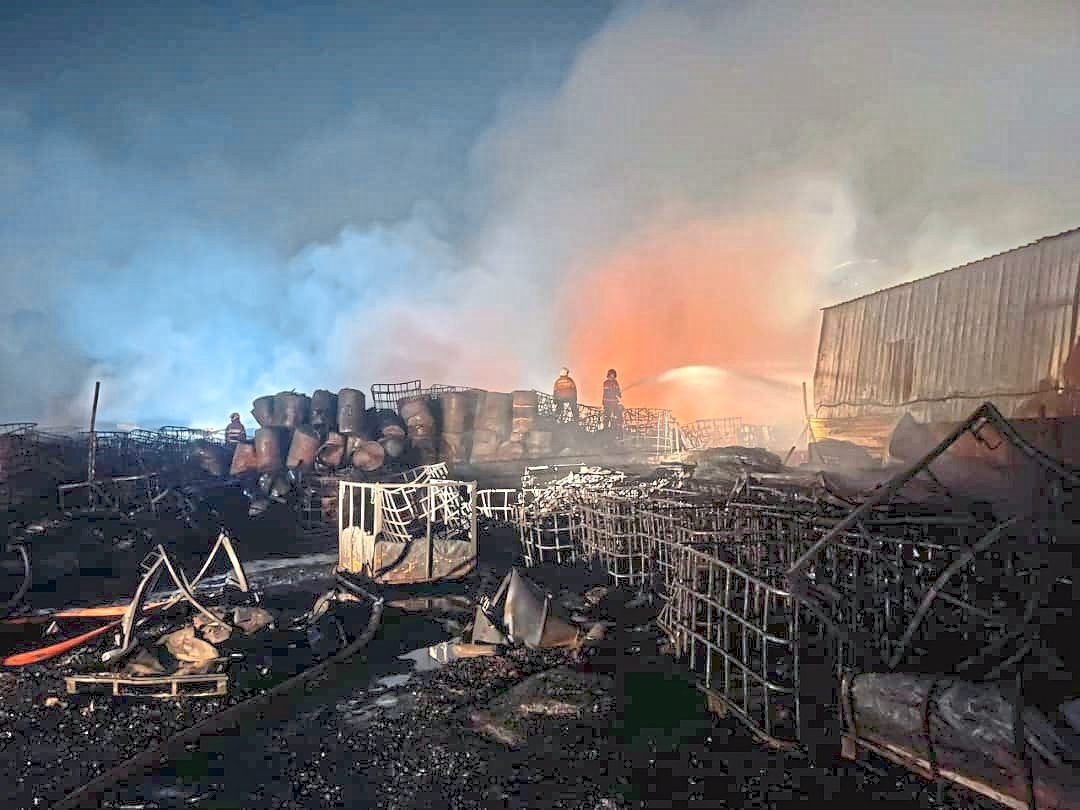 Fire contained and air quality in Masai at safe level
