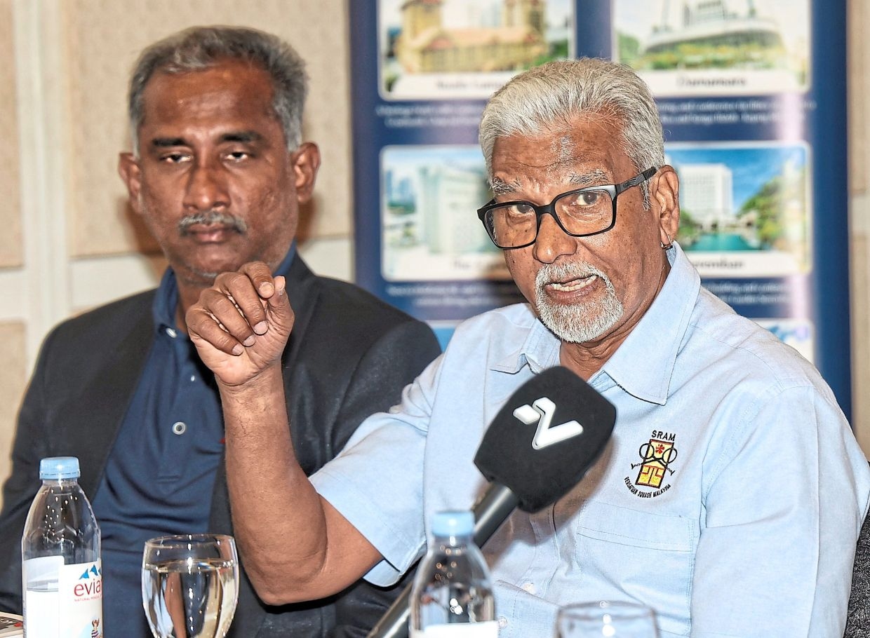 Maniam continues to shine as he receives honorary membership with WSF