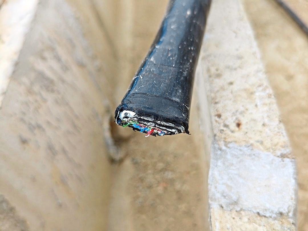 Cable theft incidents threaten to derail ECRL completion schedule