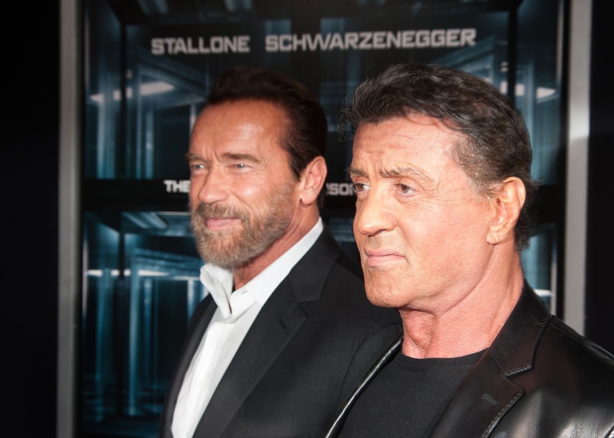 Arnold Schwarzenegger, Sylvester Stallone ended 'nasty' feud to make money