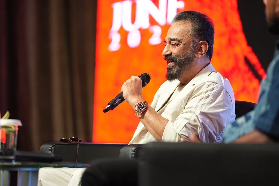 Indian actor Kamal Haasan, 70, not slowing down especially in honing his craft