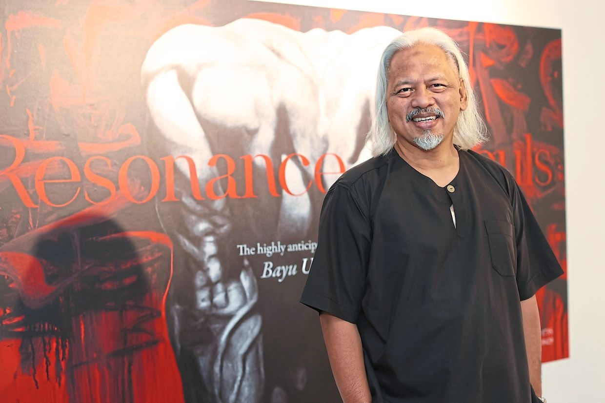 In Bayu Utomo Radjikin's world, flesh and tension hang quietly in the air