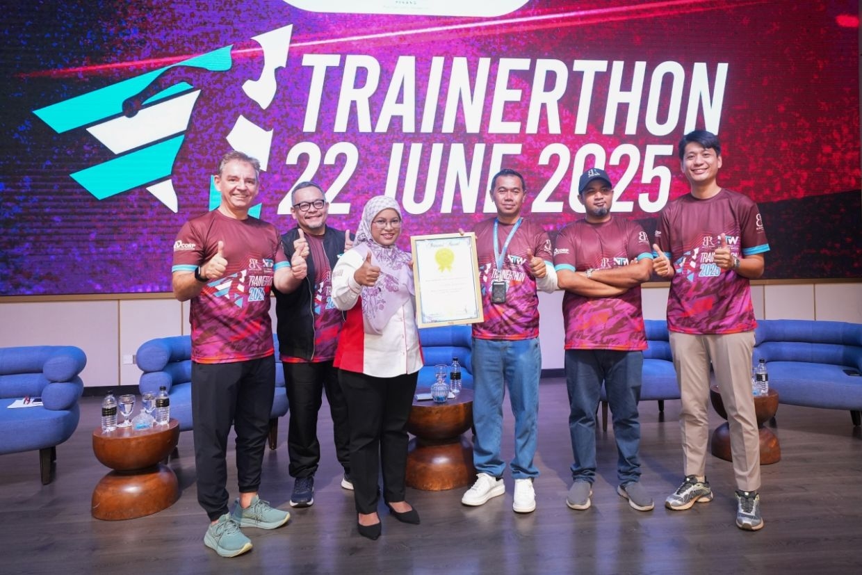 HRD Corp kicks off NTW 2025 with Malaysia's largest corporate teambuilding event