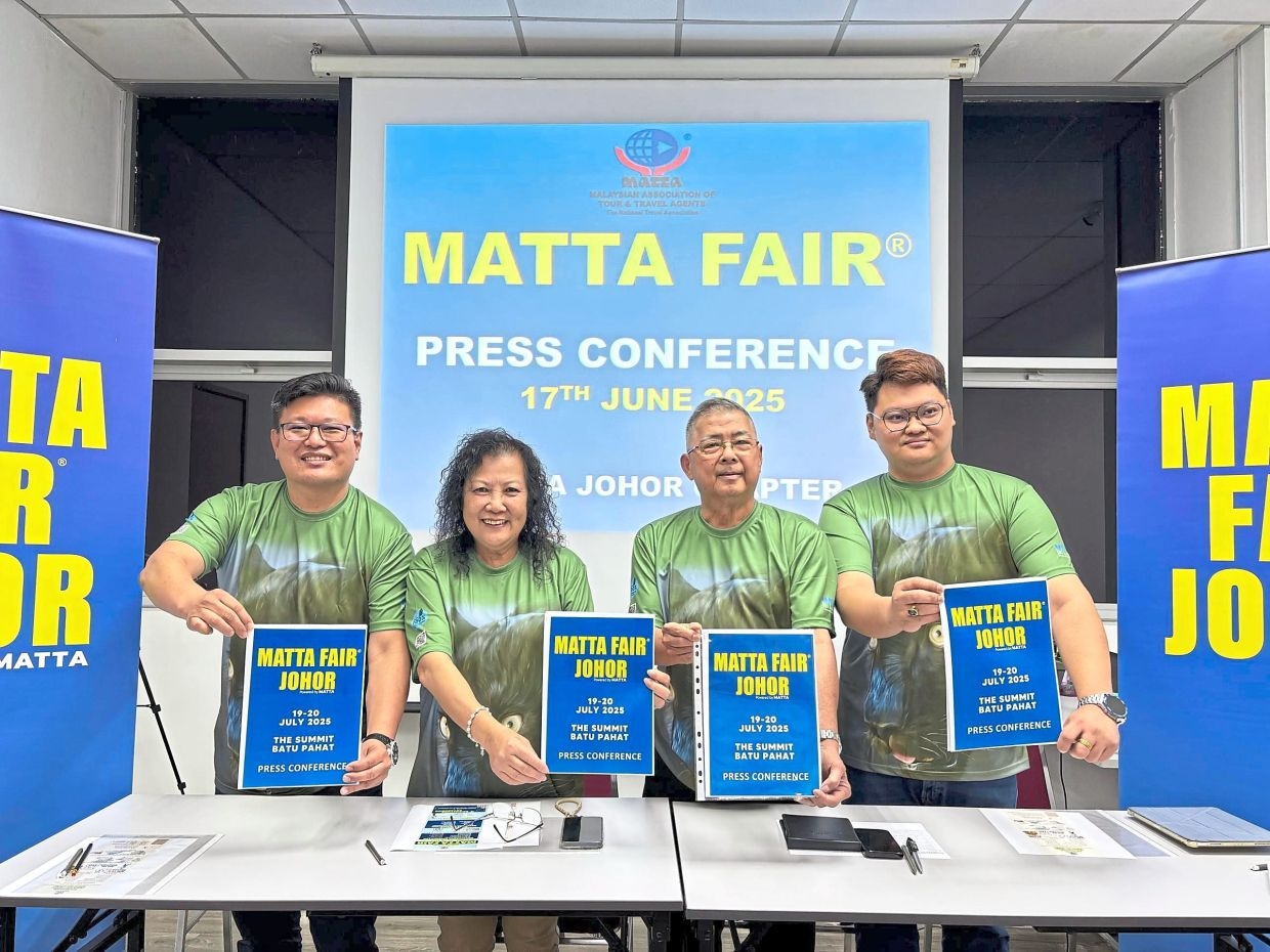 Travel fair takes to Batu Pahat in July with more booths, attractive deals