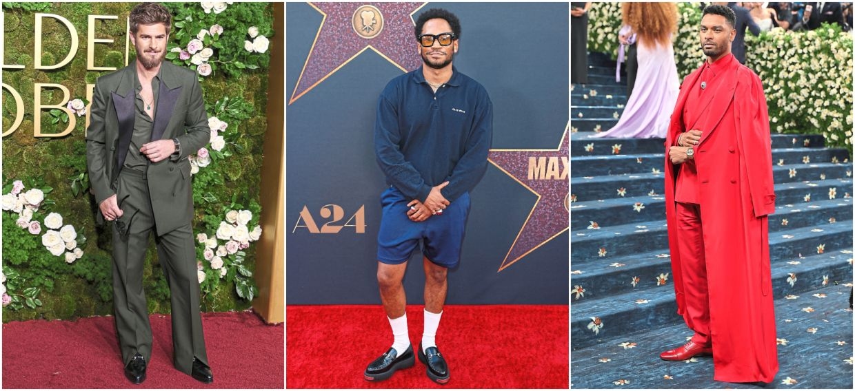 Step up, guys! Let these stylish celebrities inspire your shoe game