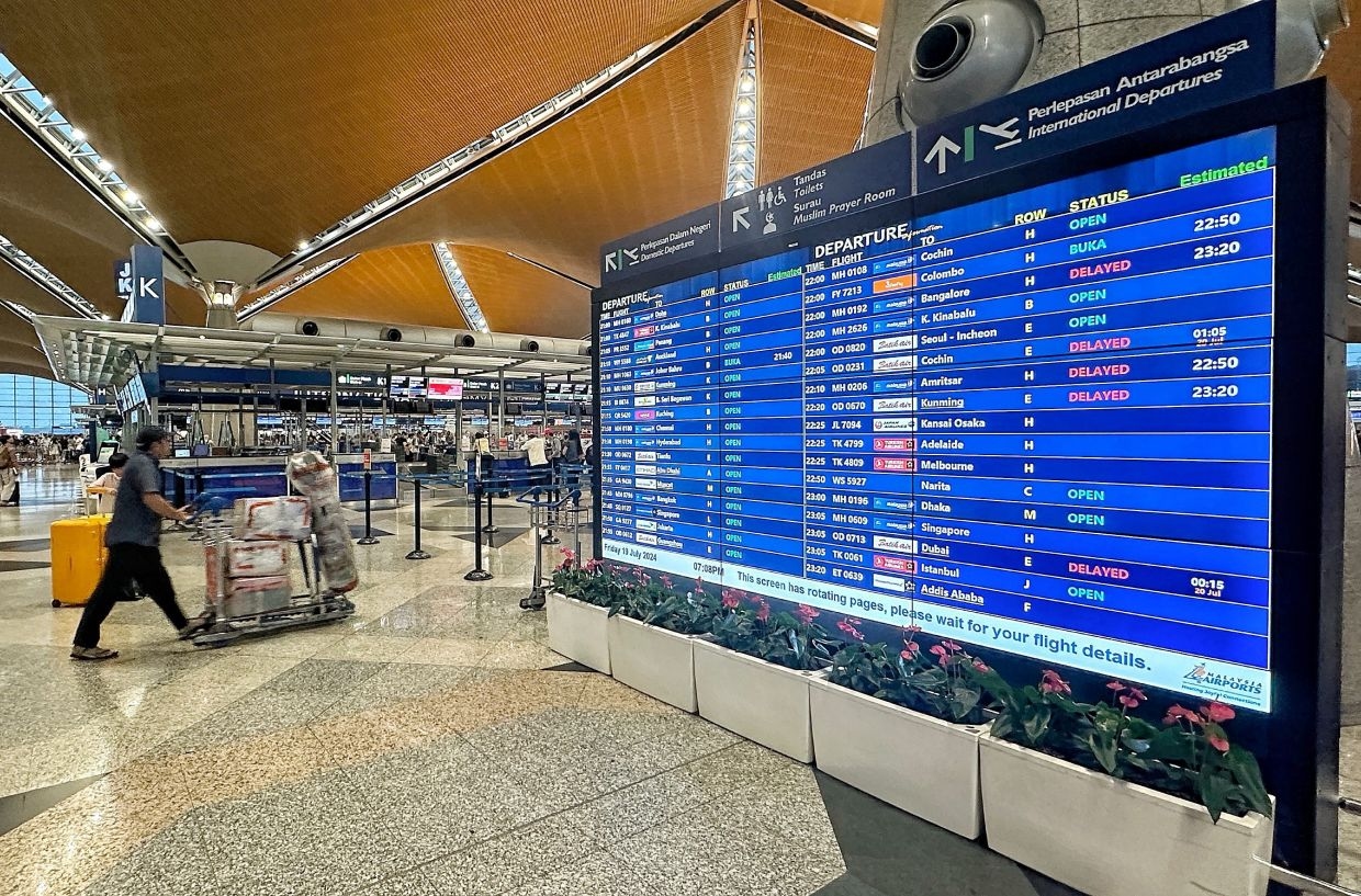AKPS probes allegations of 'phantom travel' syndicate at KLIA