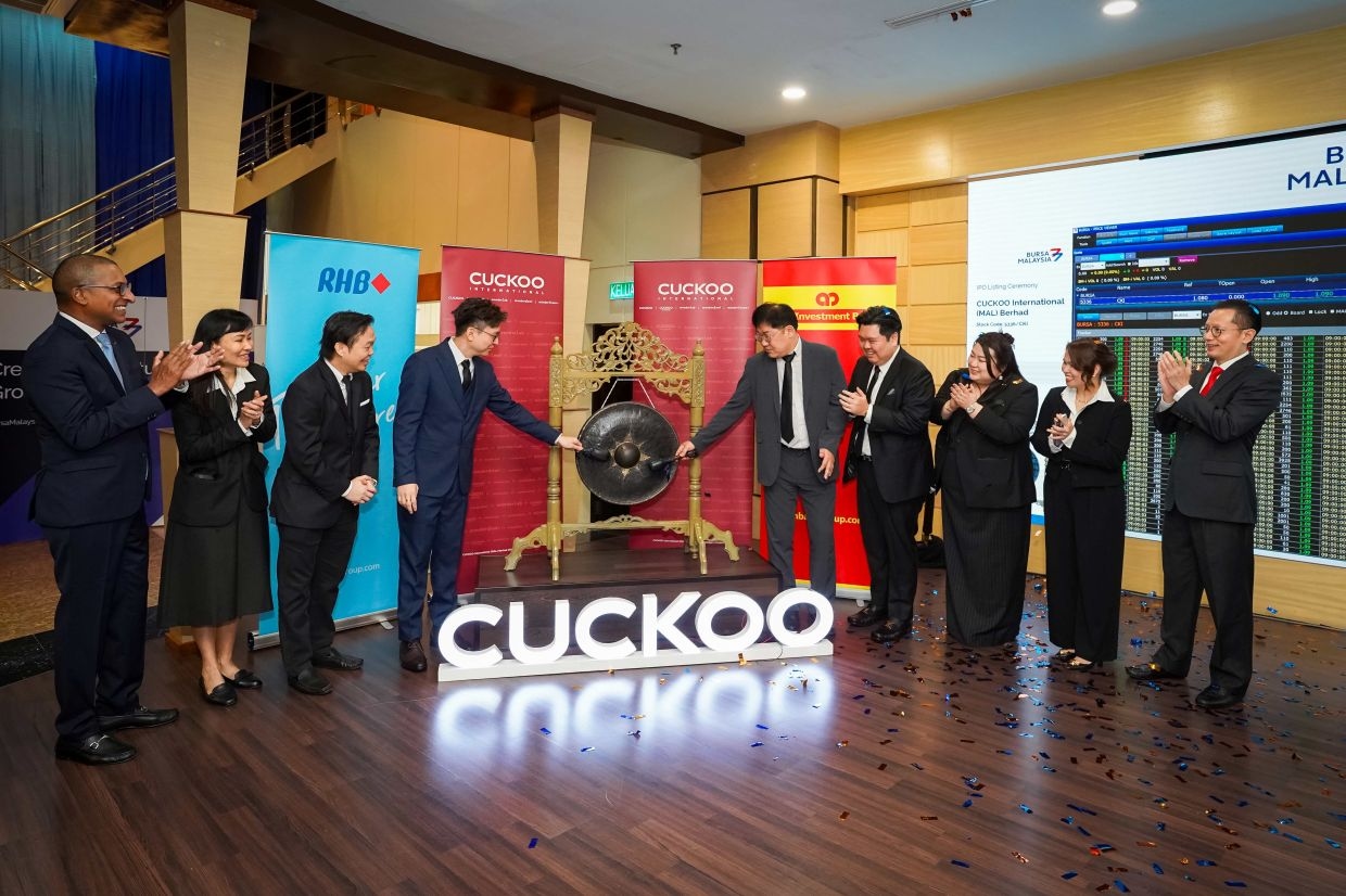 Cuckoo Malaysia to open 10 'Brandshops' within 2 years with RM5mil investment