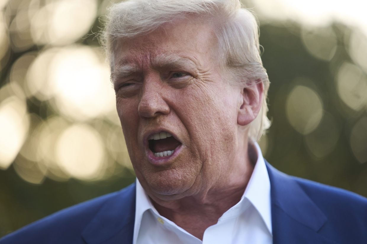 Trump says both Israel and Iran violated ceasefire