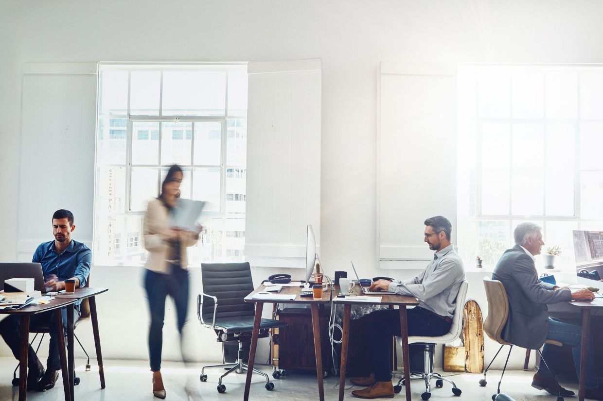 The world is preparing for the age of AI in the workplace, but not at the same pace
