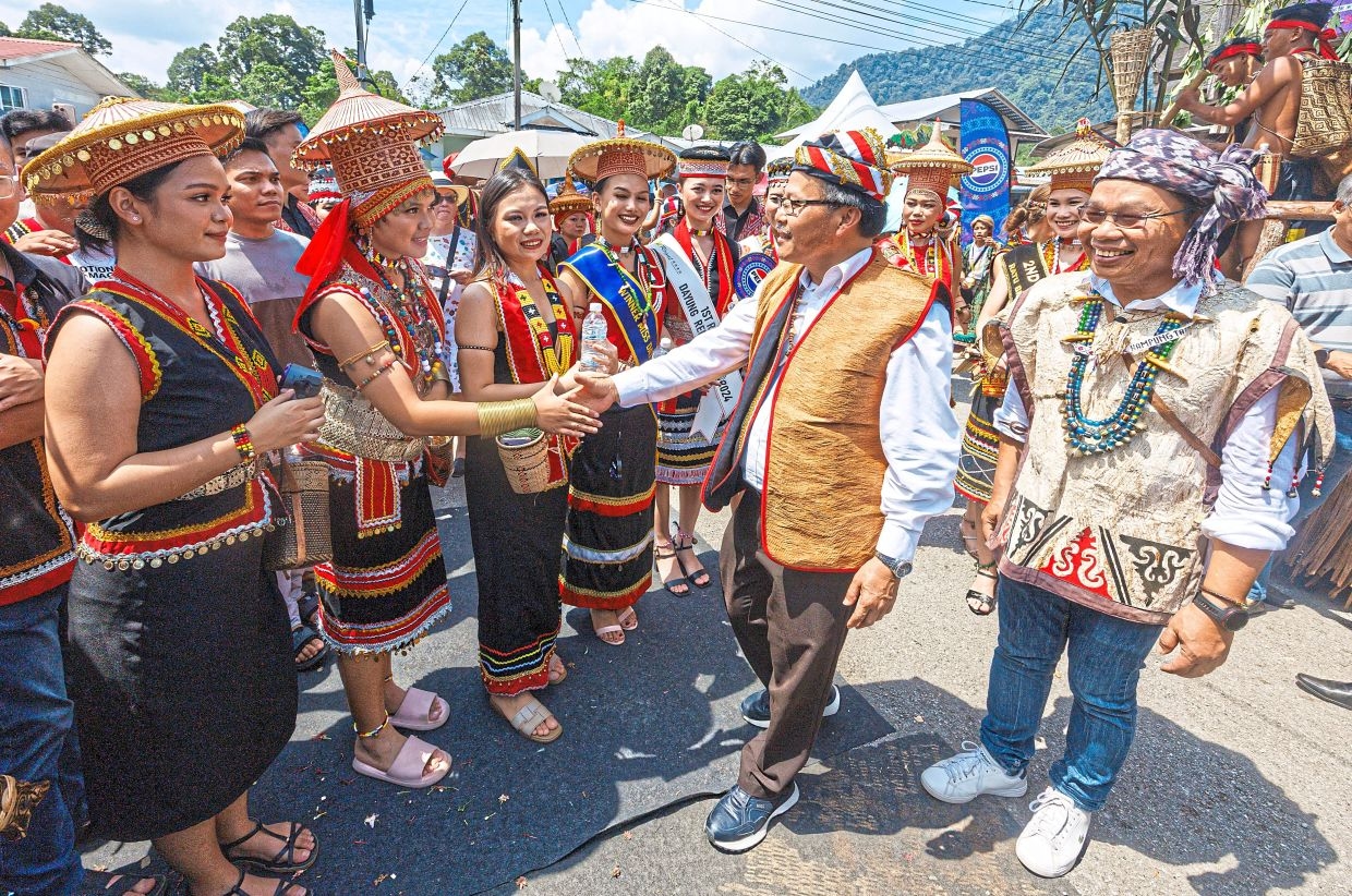‘Birarak' and Bidayuh pride
