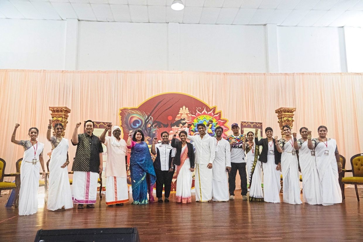 Tamil tribute adds shine to Shah Alam city silver jubilee
