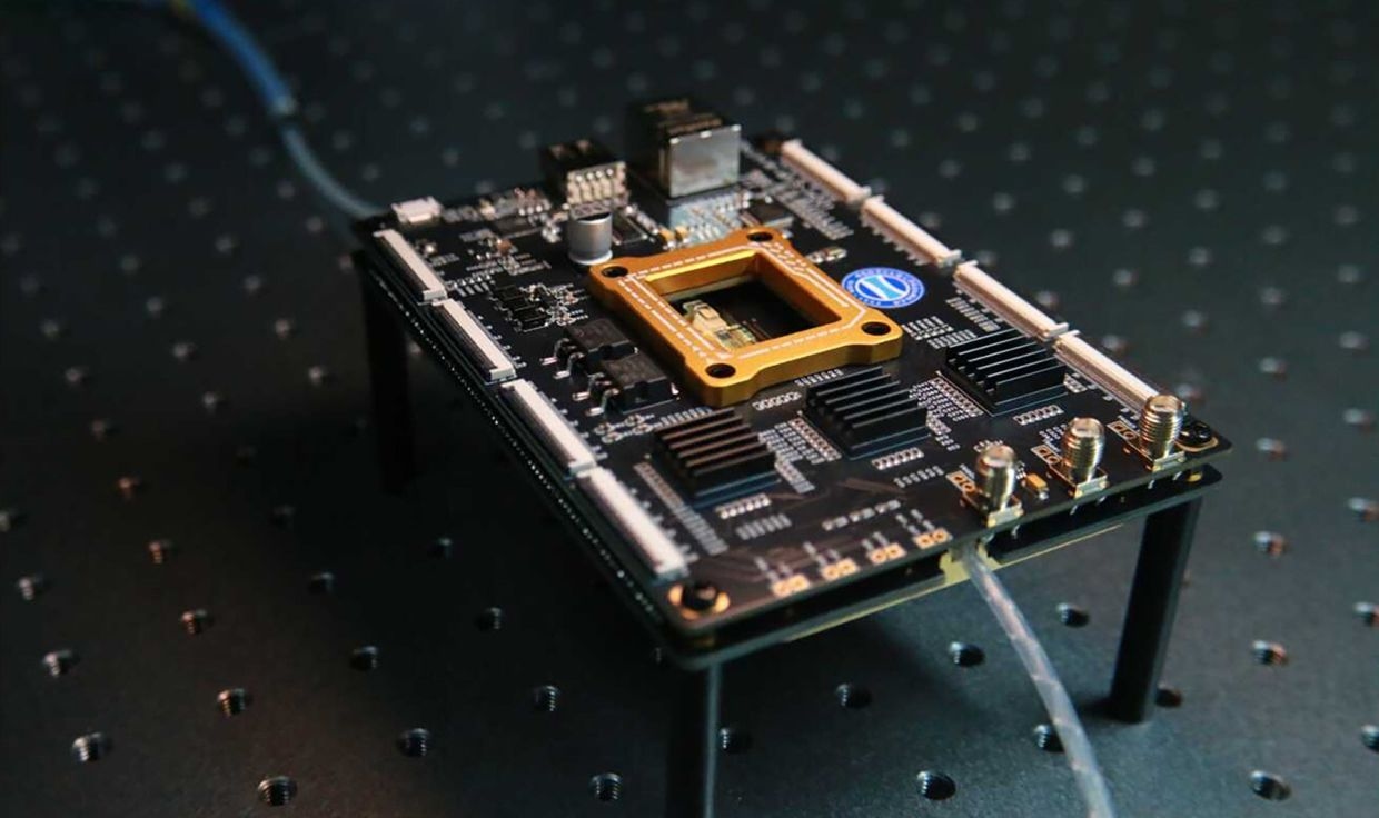 China can't buy Nvidia's RTX 4090. Now its optical chip is twice as fast