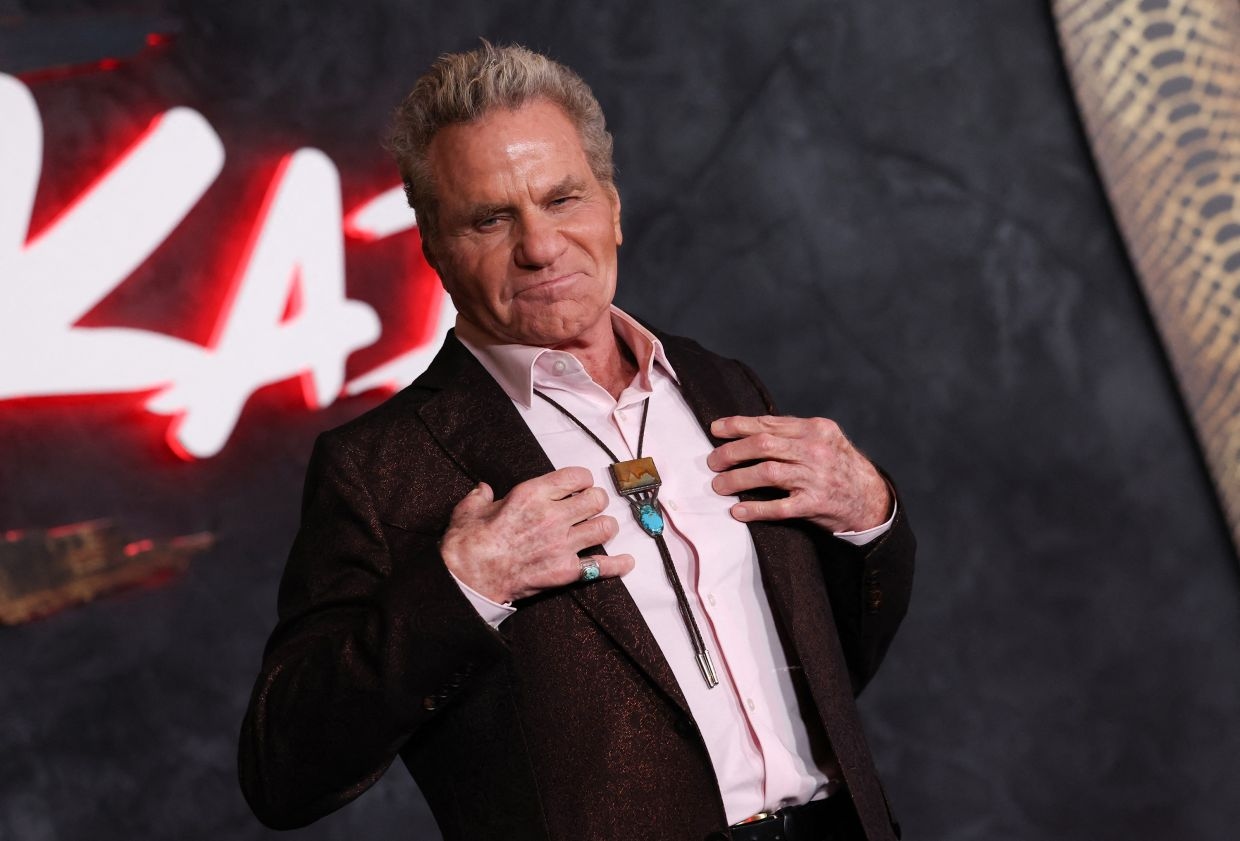 Martin Kove accused of biting Alicia Hannah-Kim, nearly drawing blood