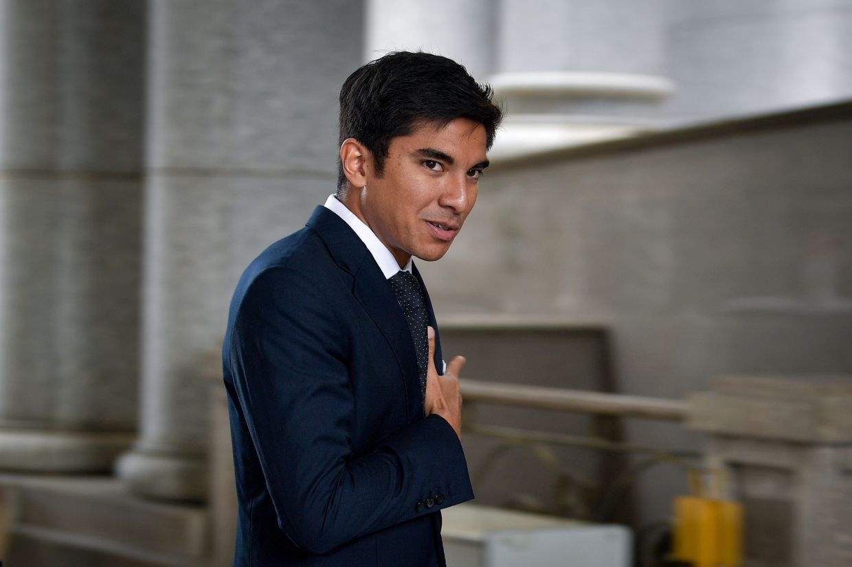Syed Saddiq's mother forgives wrongdoers after court ruling