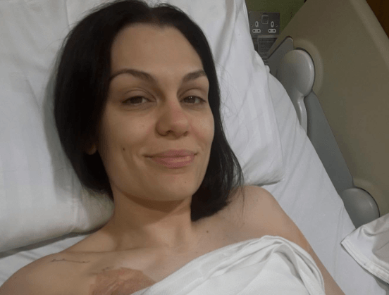 Jessie J undergoes surgery following breast cancer diagnosis