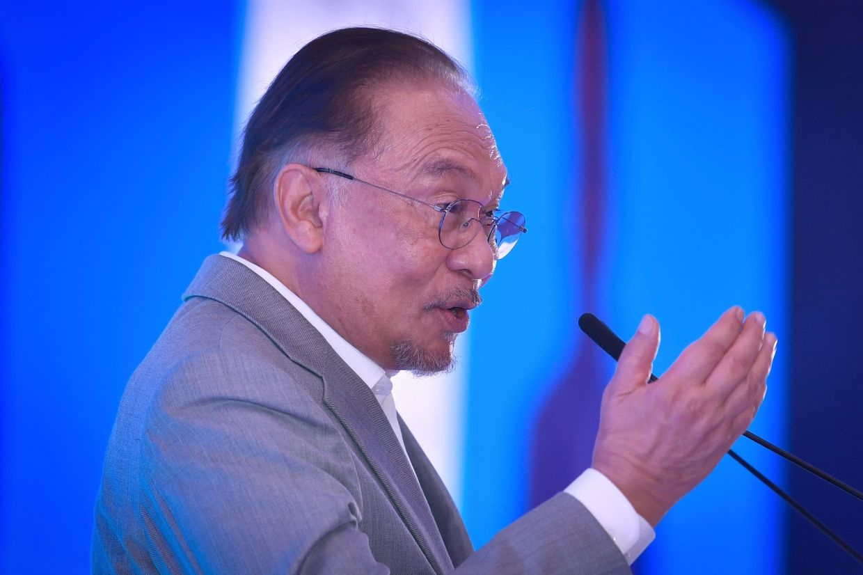 Anwar reflects compassionate leadership