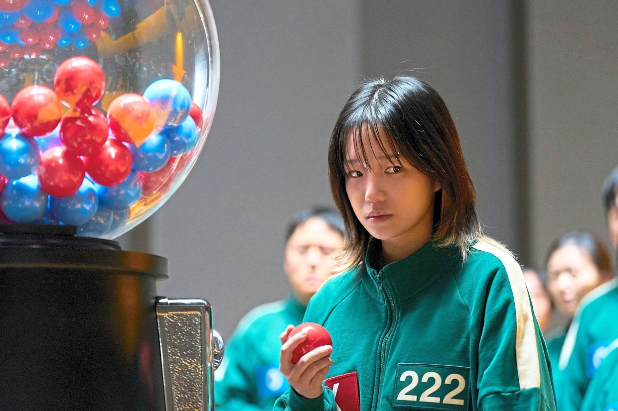 Jo Yu-ri says she didn't expect her 'Squid Game' role to be this difficult