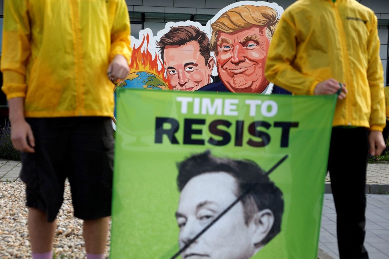 Europeans angry with Elon Musk still aren't buying his cars as Tesla sales drop for fifth month in a row