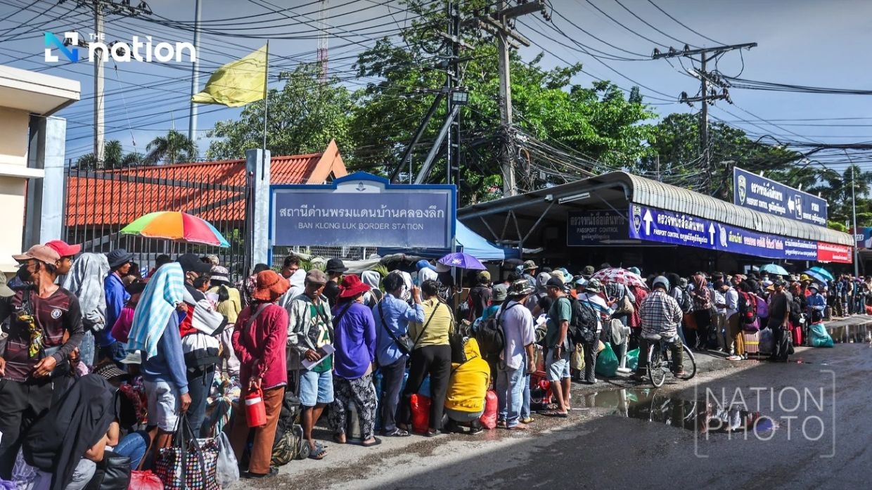 Thailand grants 1,000 Cambodians daily access to Ban Khlong Luek border crossing