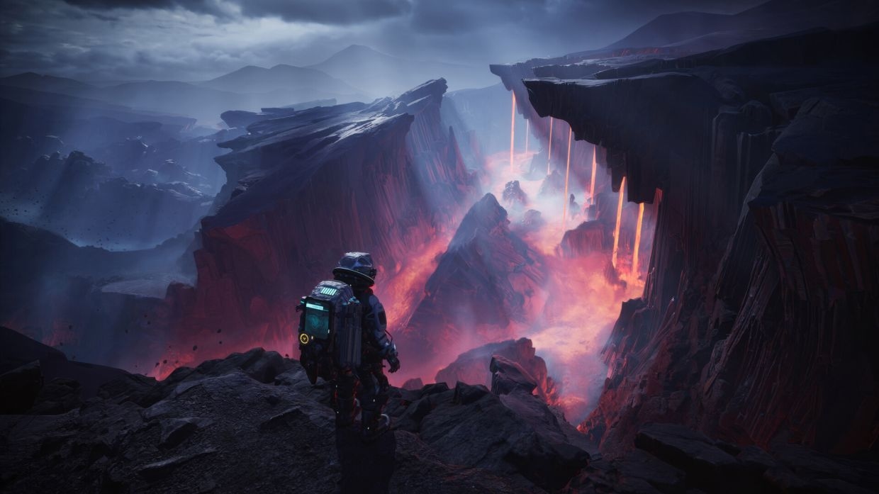 Finding yourselves in a gloriously stressful sci-fi adventure