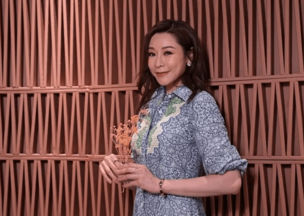 HK star Sharon Luk, who once dated a M'sian tycoon, shares criteria for a lover