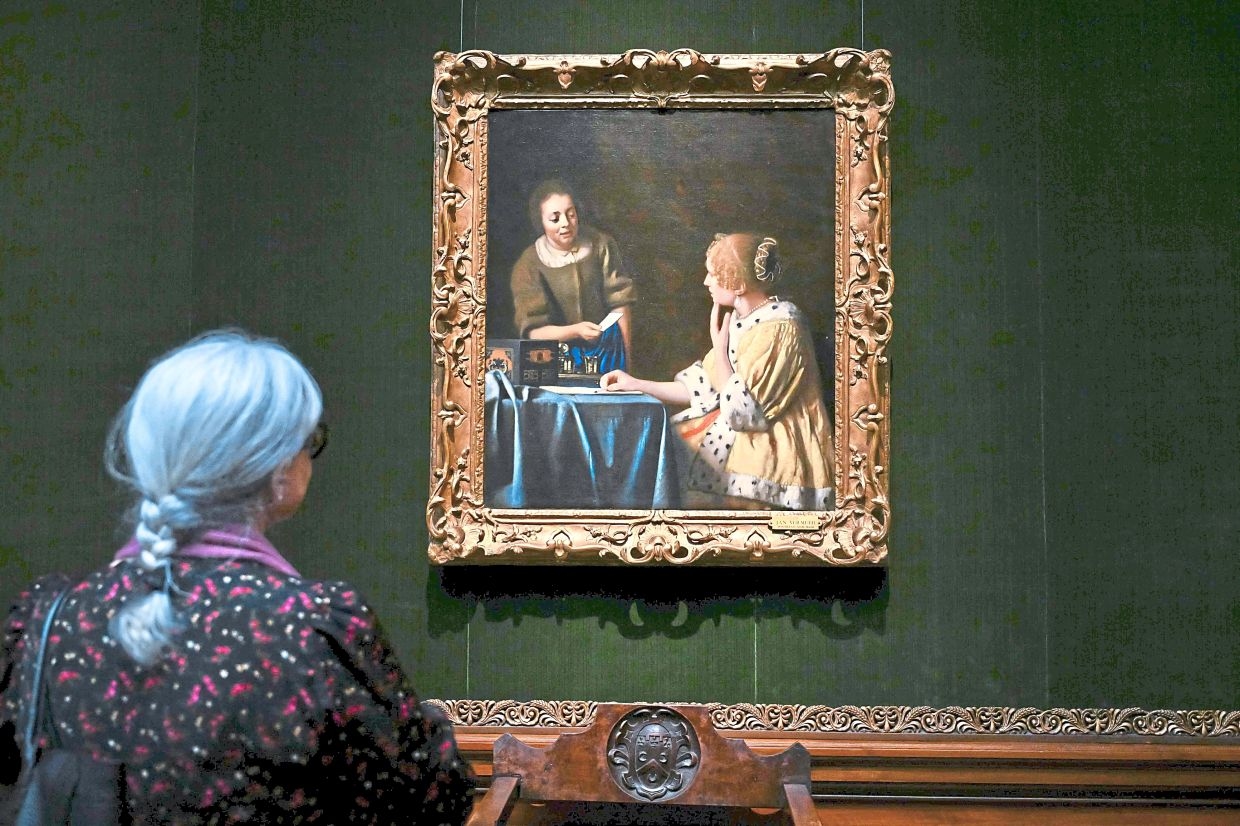 In New York, Vermeer delivers the art of the love letter - sealed with a brush
