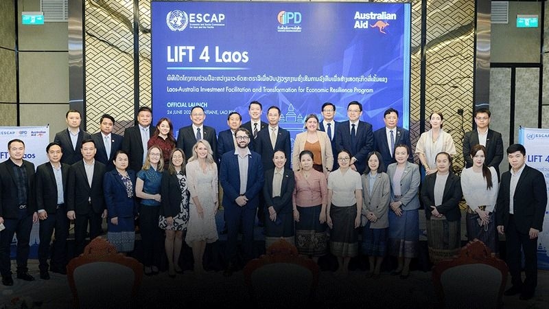 Australia provides funds to boost investment, economic cooperation with Laos