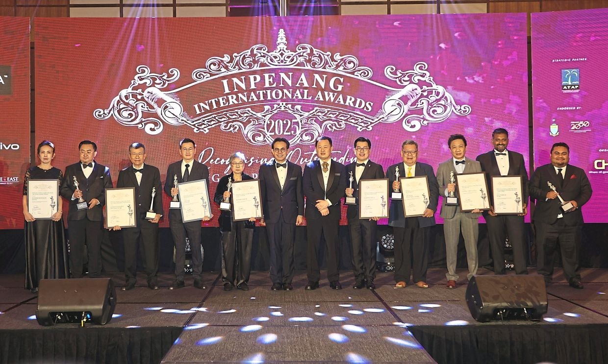 Penang honours 17 for service, excellence