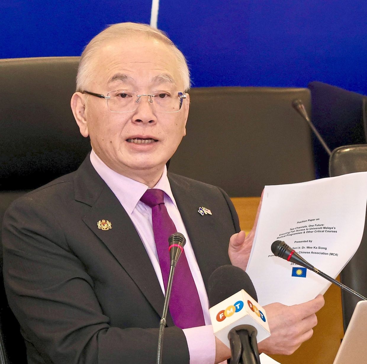 Dr Wee: Review expanded SST