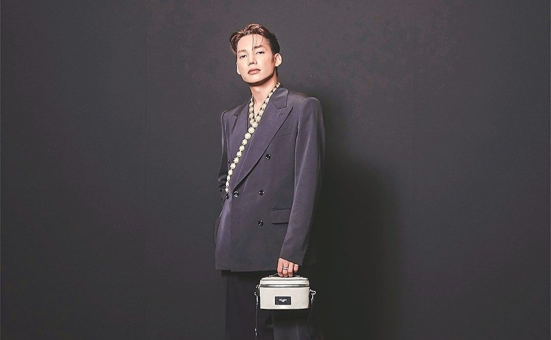 Fashion bros: Male celebrities flaunt their style at the latest menswear weeks