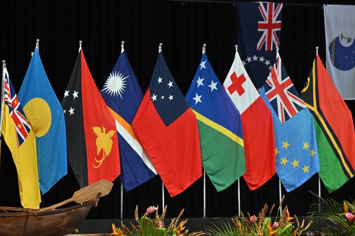 Pacific Islands delay security plan that could open door to China