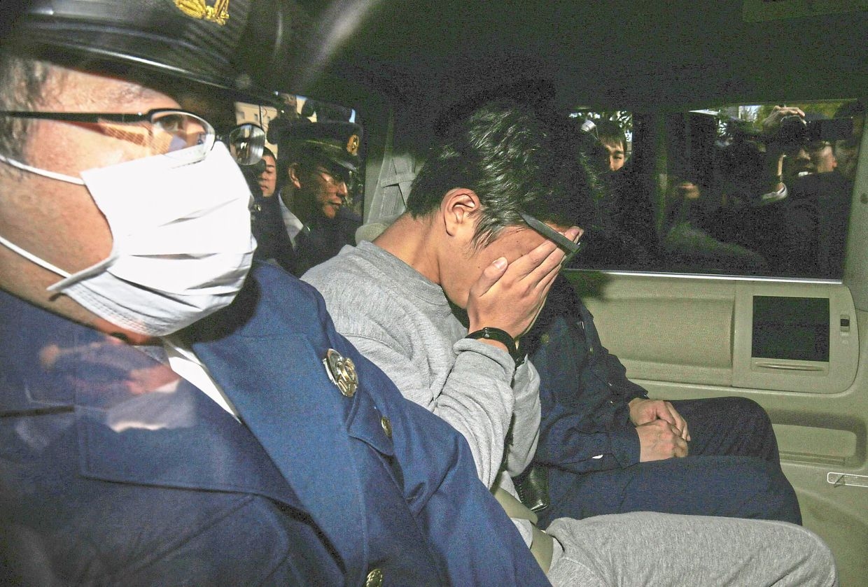 Japan executes ‘Twitter killer'