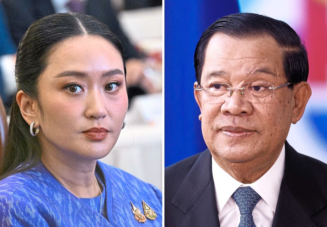 Hun Sen: I was betrayed first