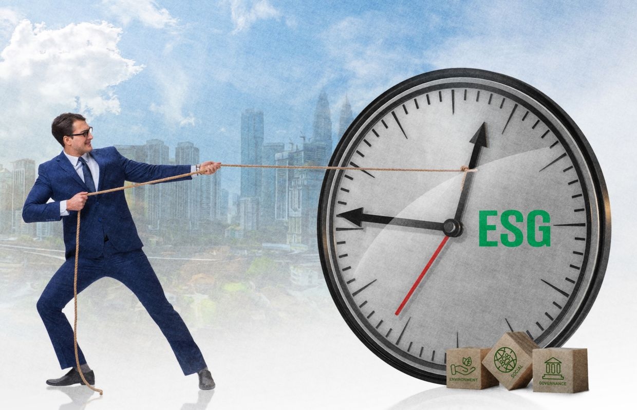 ESG clock ticking away