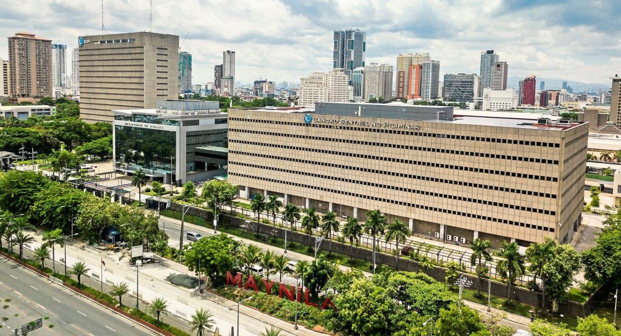 Bank on Manila banks