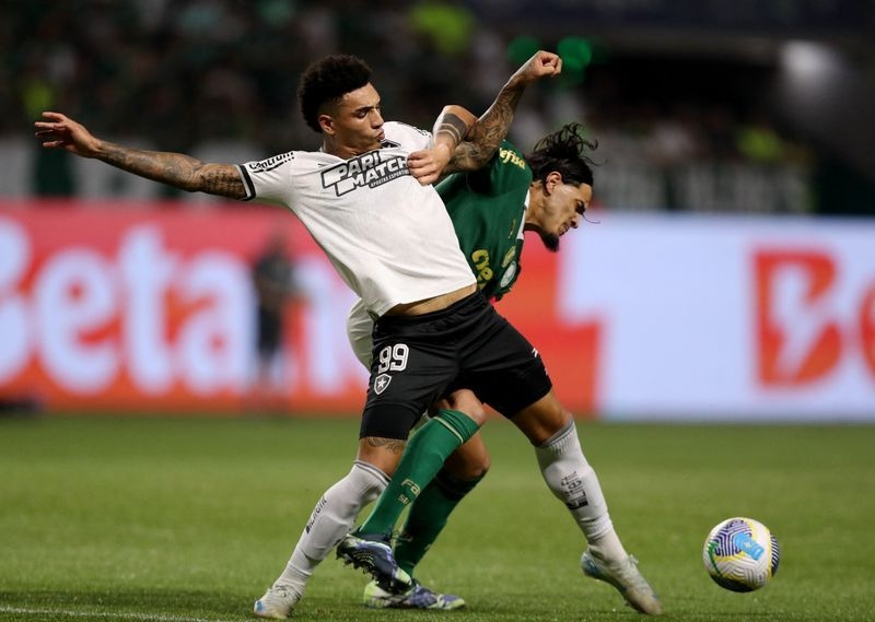 Soccer-Palmeiras and Botafogo set to rekindle heated rivalry on global stage