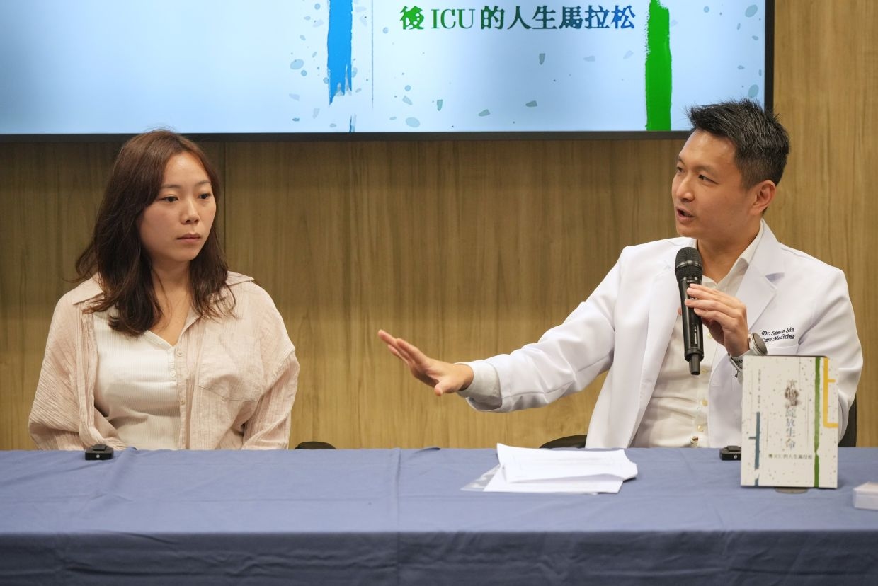 Hong Kong woman opens up about life after moment her heart stopped beating