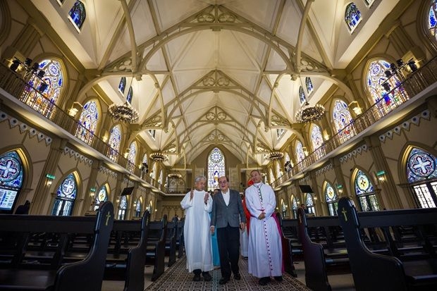 New Gothic-style St Peter's Church symbolises Sarawak's unity and harmony