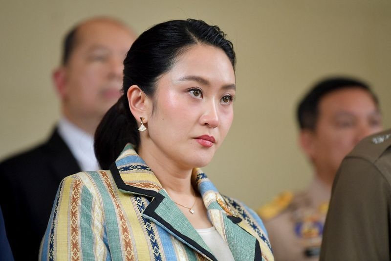 Thai protesters call for Prime Minister Paetongtarn's resignation