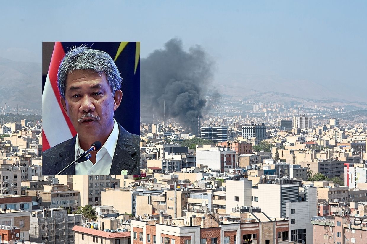 Five Malaysians have chosen to remain in Iran, says Foreign Minister