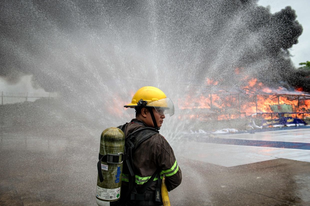 Myanmar burns confiscated drugs worth around US$300 million