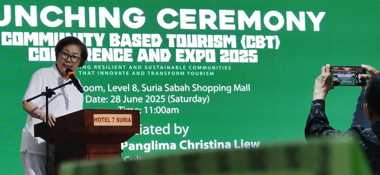 Sabah leads the way with community-based tourism expo, says state minister