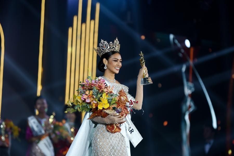 Myat Yadanar Soe crowned Miss Universe Myanmar 2025