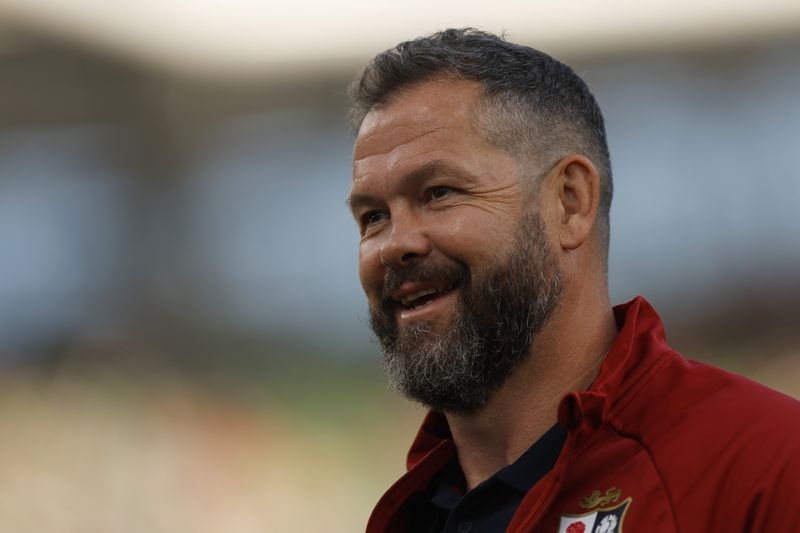 Rugby-Farrell pleased with Lions grit after early Force onslaught in Perth