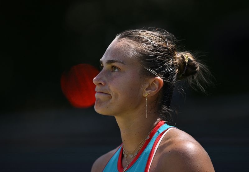 Tennis-It's all cool with Coco, says Sabalenka, after Paris heartache
