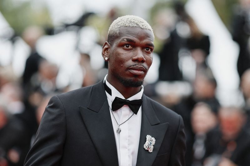 Soccer-Pogba joins Monaco after serving doping ban