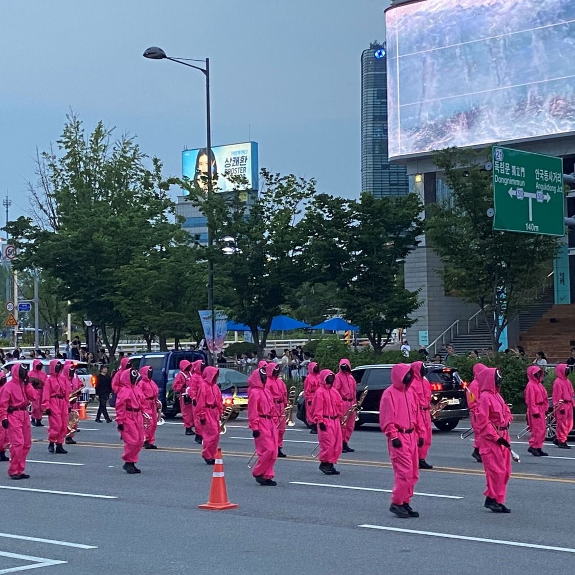 Seoul taken over by 'Squid Game'