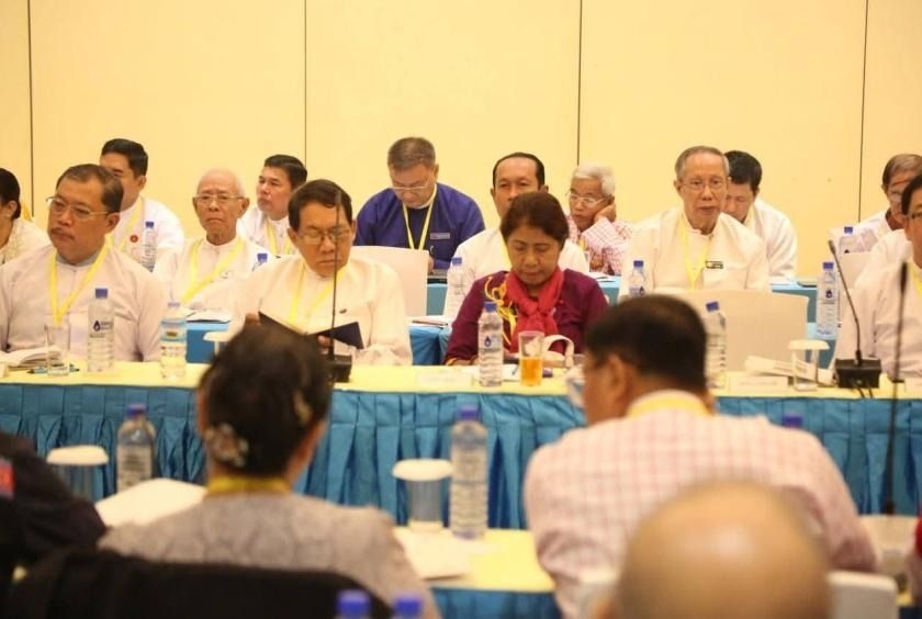 Peace forum in Naypyidaw discusses stopping military conscription during election period