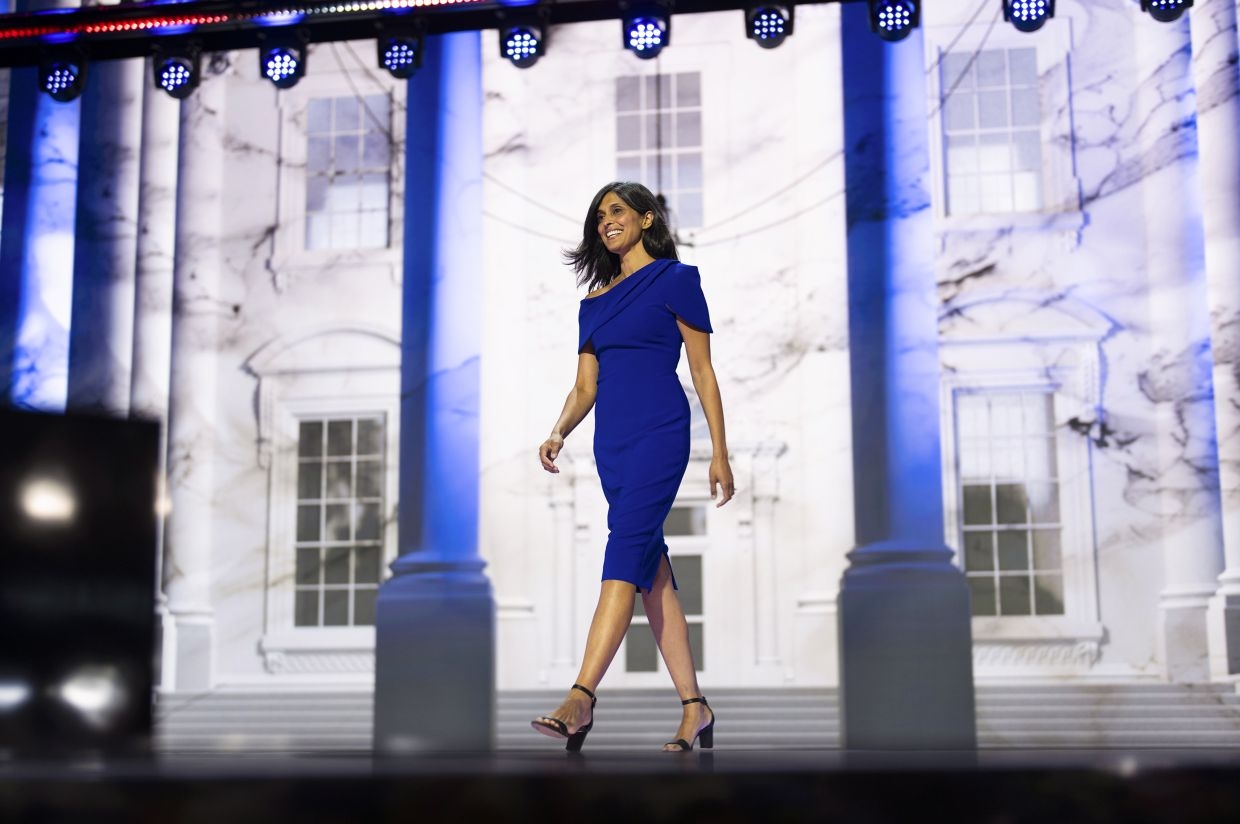 Usha Vance's new life in Trump's Washington