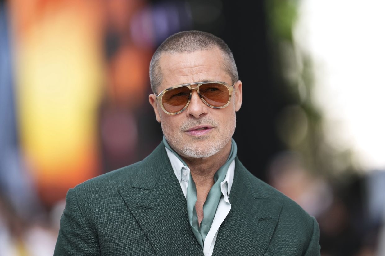Brad Pitt's LA home torn up by burglars while he attends 'F1' premiere